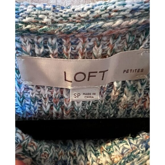 LOFT Petite Sleeveless Knit‎ Top Small - Picture 4 of 5